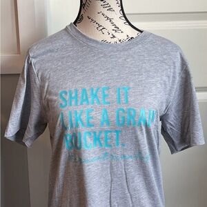 Shake It Like A Grain Bucket Equestrian T-shirt